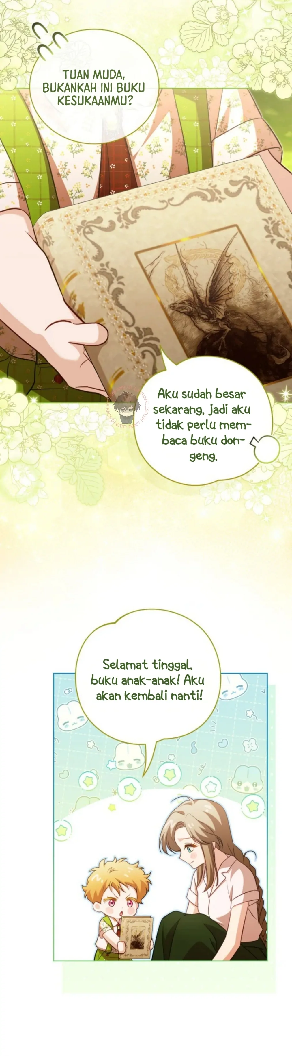 Baca Childcare Diary With the Villain - Chapter 44 halaman 7