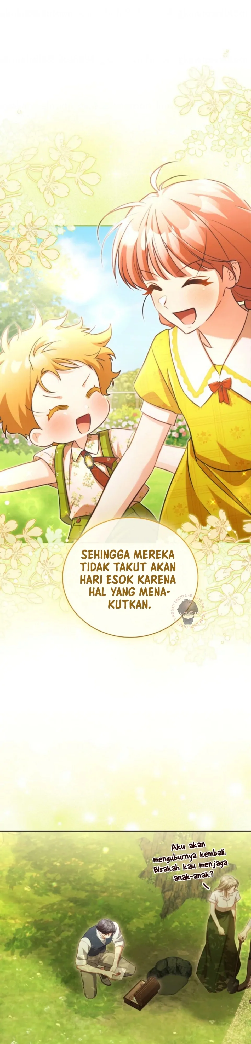 Baca Childcare Diary With the Villain - Chapter 44 halaman 9