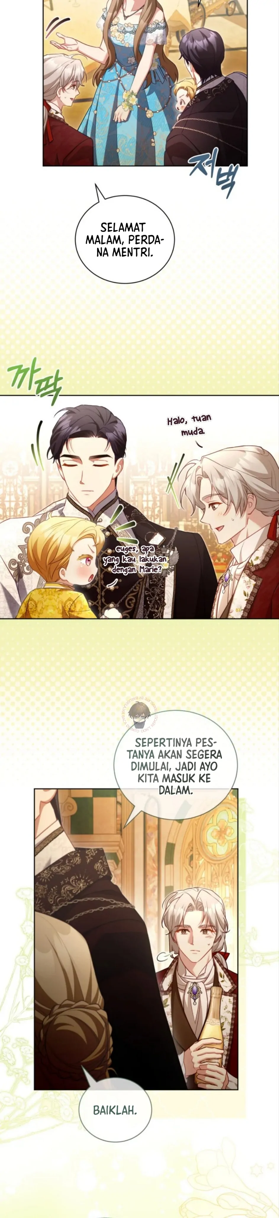 Baca Childcare Diary With the Villain - Chapter 45 halaman 10
