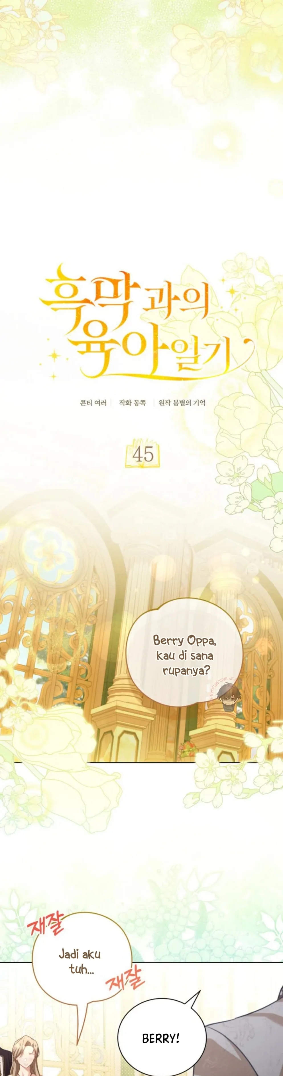 Baca Childcare Diary With the Villain - Chapter 45 halaman 12