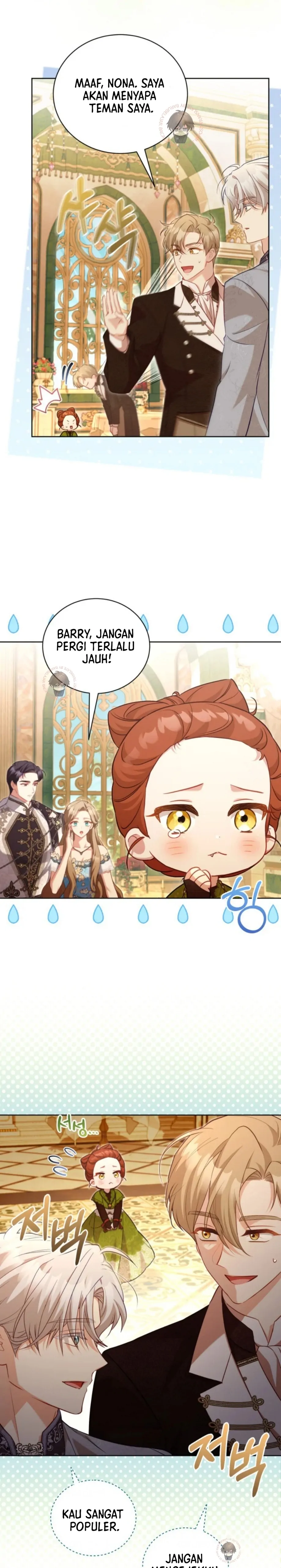Baca Childcare Diary With the Villain - Chapter 45 halaman 14