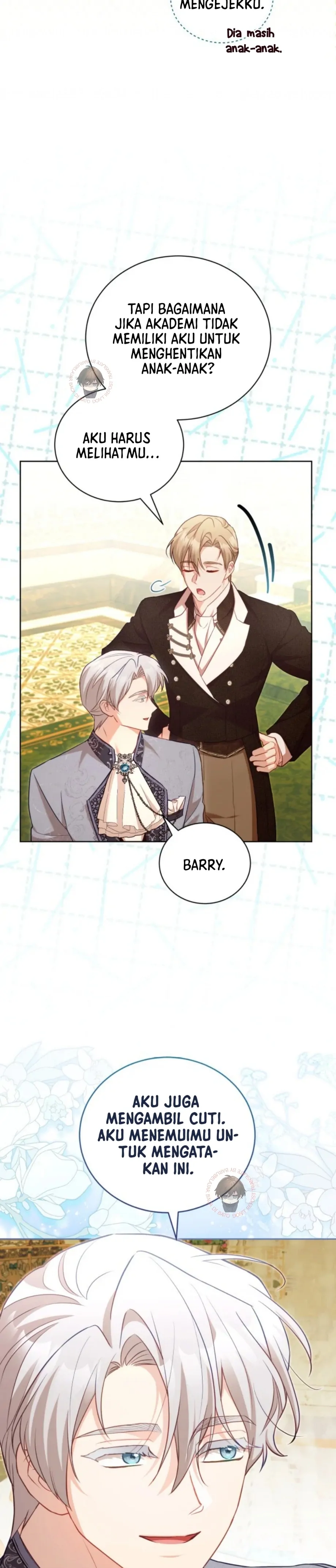 Baca Childcare Diary With the Villain - Chapter 45 halaman 15
