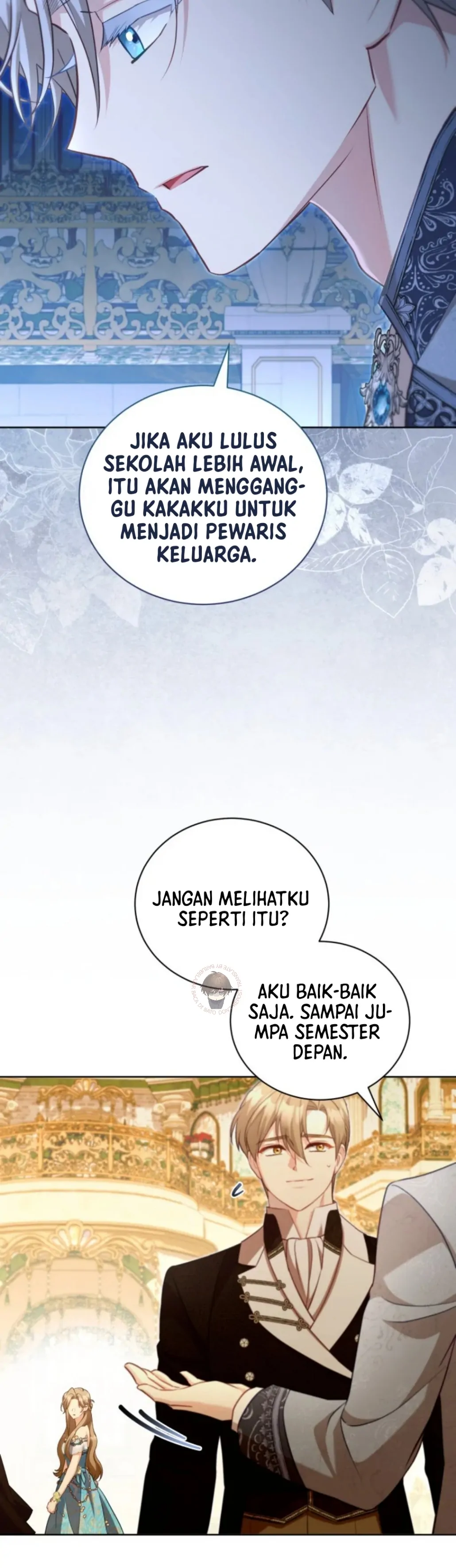 Baca Childcare Diary With the Villain - Chapter 45 halaman 19