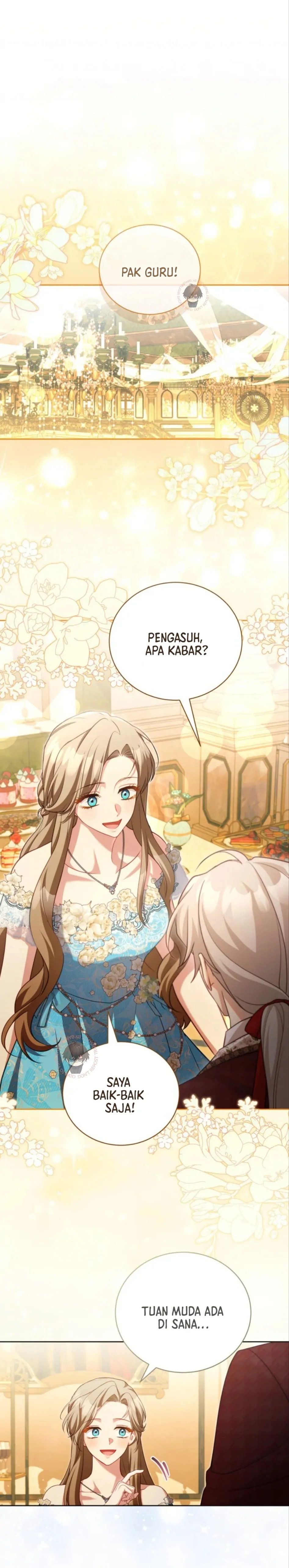 Baca Childcare Diary With the Villain - Chapter 45 halaman 2