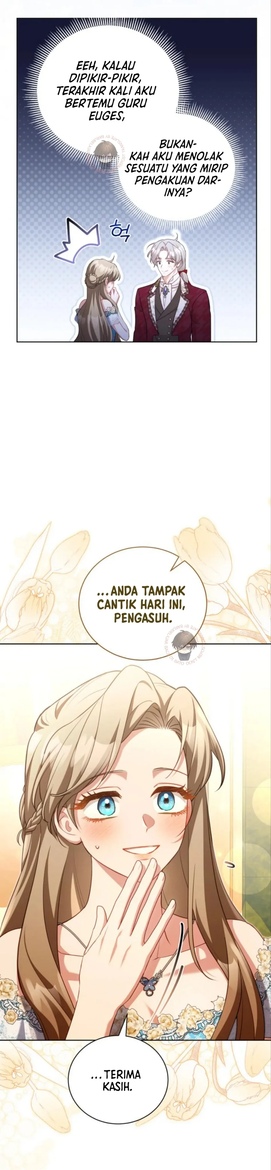 Baca Childcare Diary With the Villain - Chapter 45 halaman 3