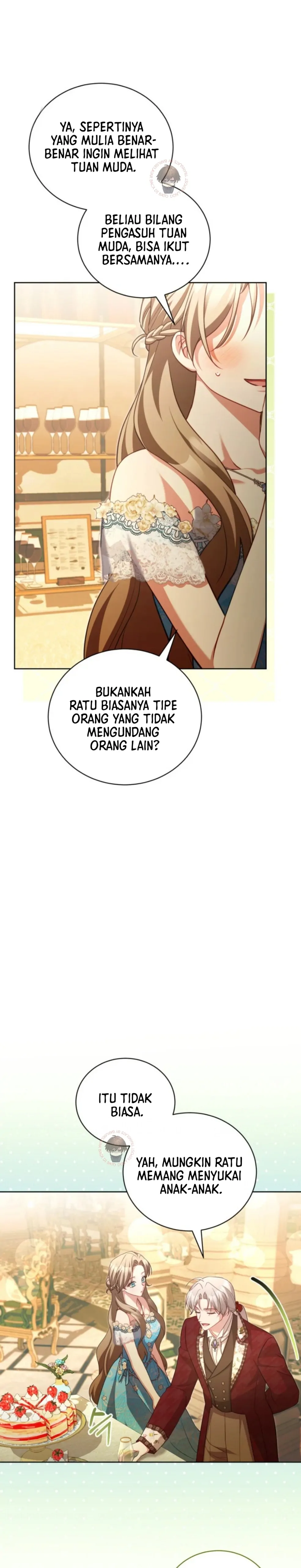 Baca Childcare Diary With the Villain - Chapter 45 halaman 5