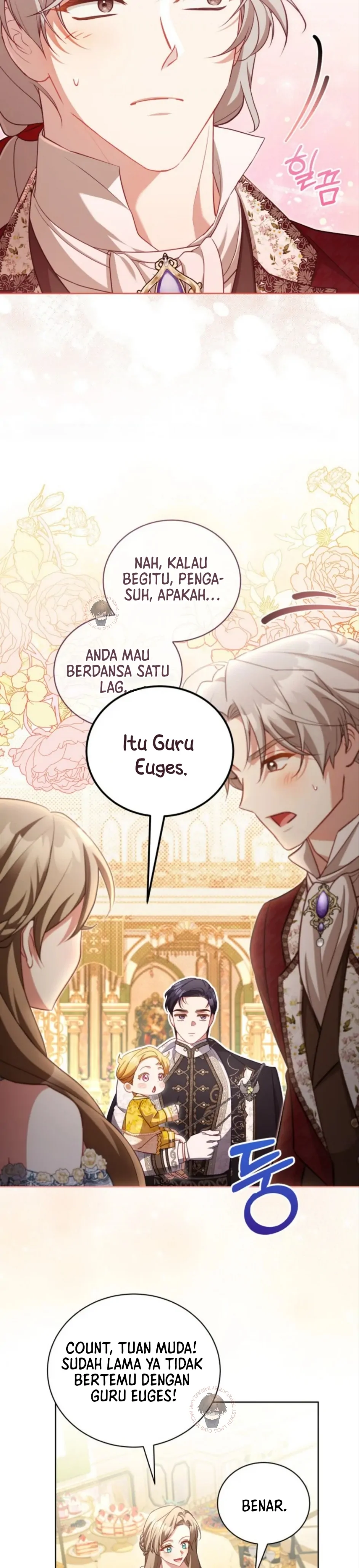 Baca Childcare Diary With the Villain - Chapter 45 halaman 9