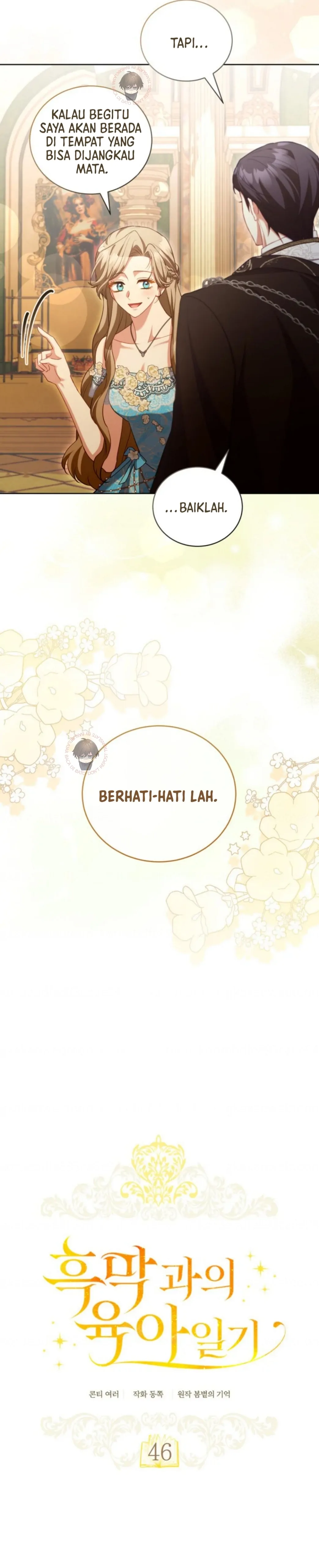 Baca Childcare Diary With the Villain - Chapter 46 halaman 20
