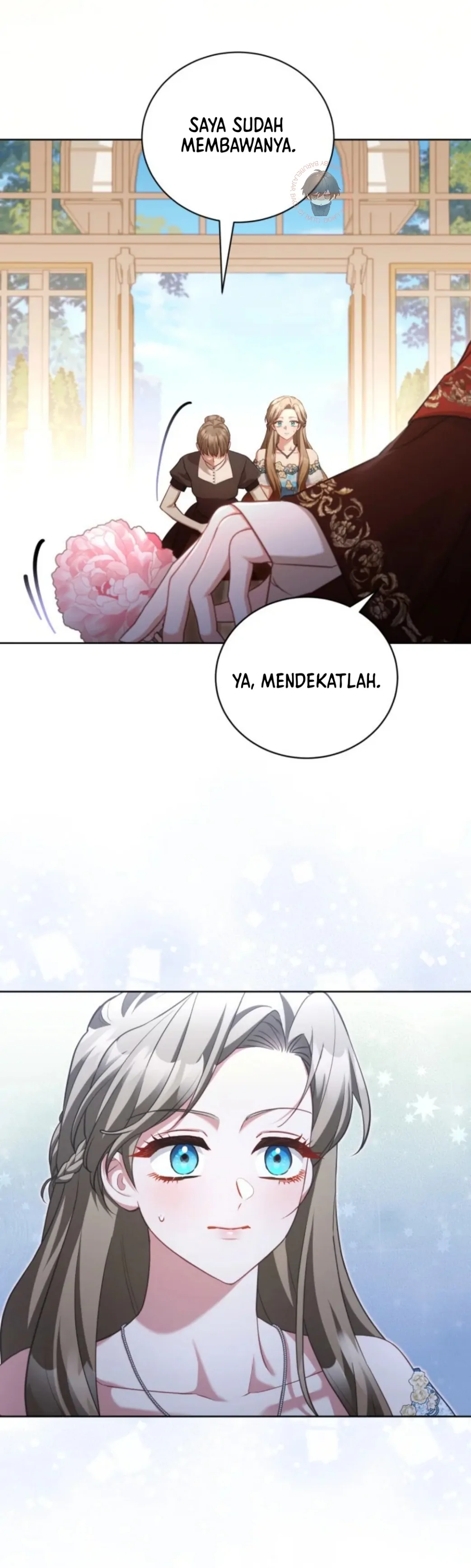 Baca Childcare Diary With the Villain - Chapter 46 halaman 22