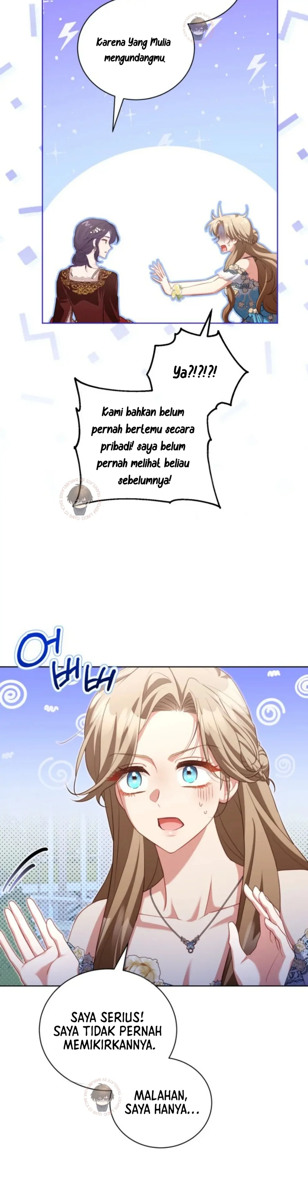 Baca Childcare Diary With the Villain - Chapter 46 halaman 25