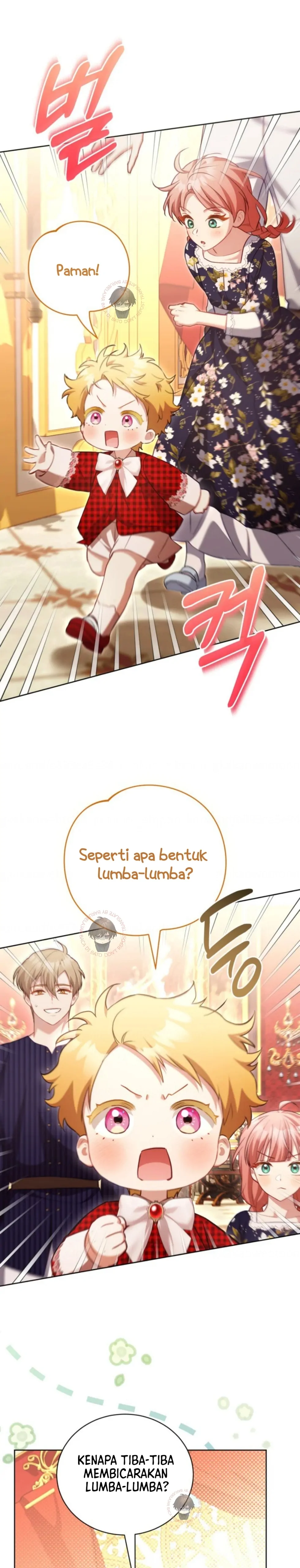 Baca Childcare Diary With the Villain - Chapter 47 halaman 20