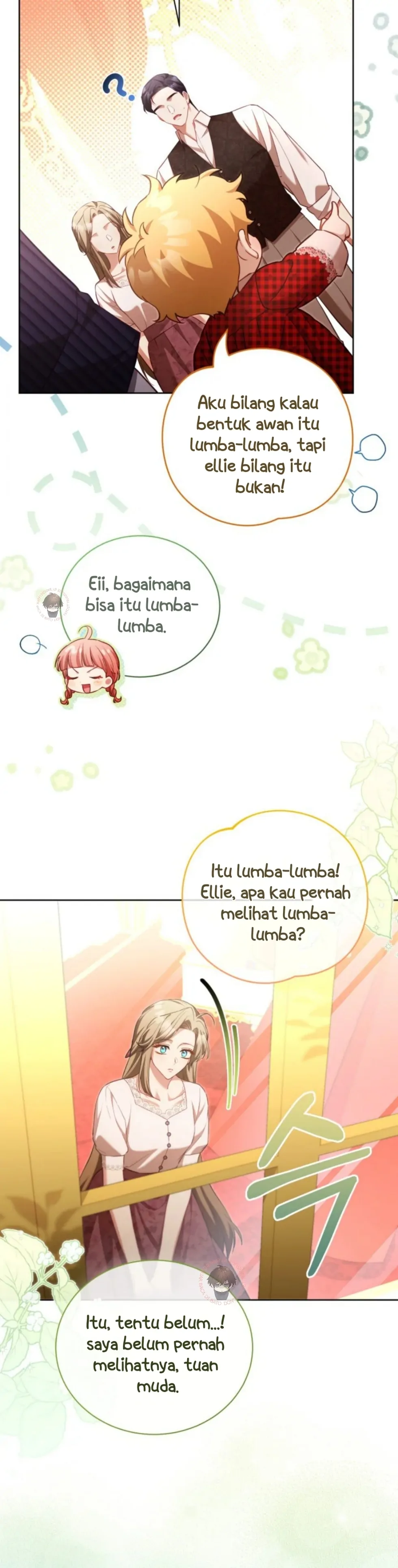 Baca Childcare Diary With the Villain - Chapter 47 halaman 21