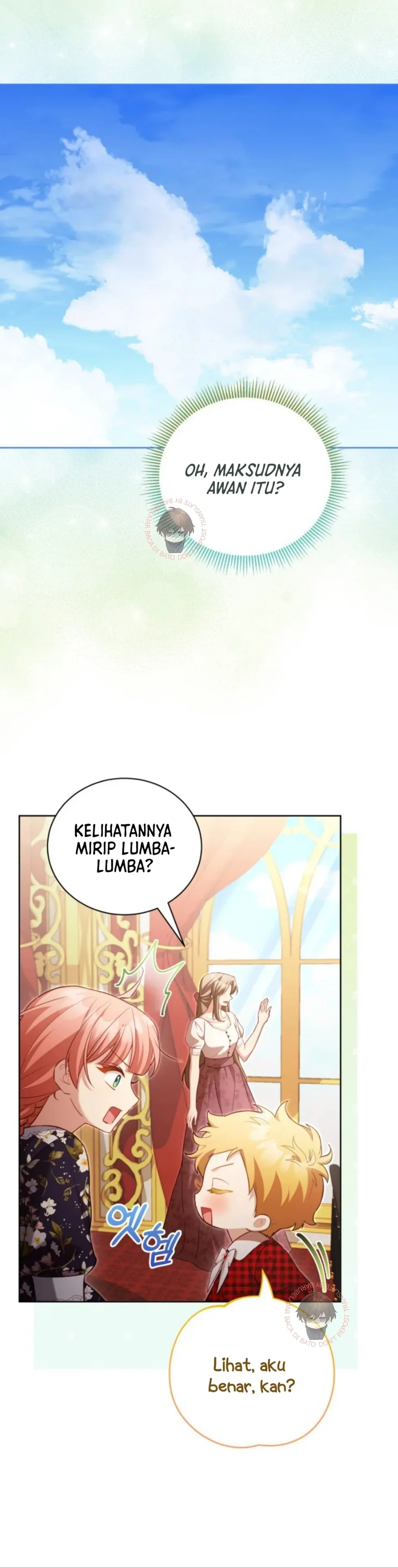 Baca Childcare Diary With the Villain - Chapter 47 halaman 22