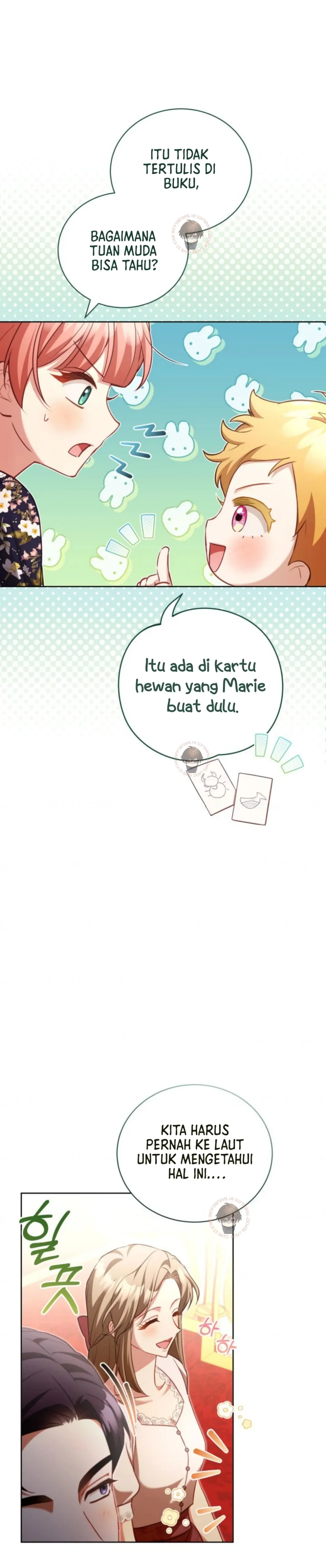 Baca Childcare Diary With the Villain - Chapter 47 halaman 23