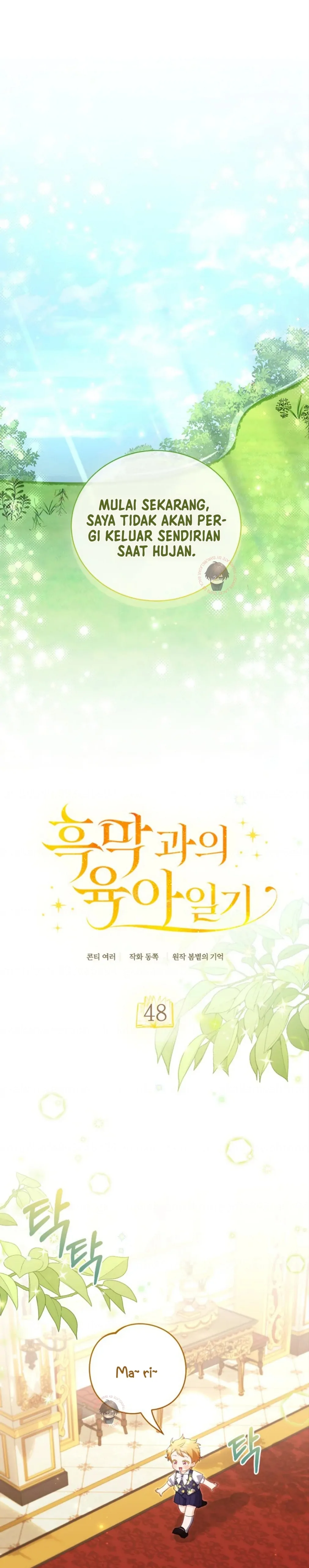 Baca Childcare Diary With the Villain - Chapter 48 halaman 14