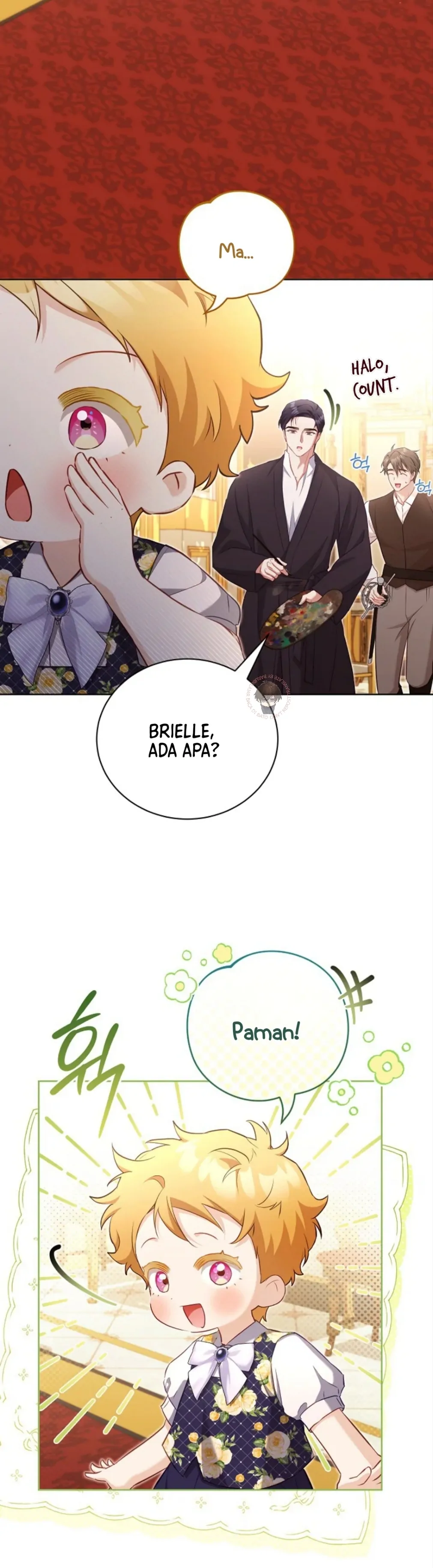 Baca Childcare Diary With the Villain - Chapter 48 halaman 15