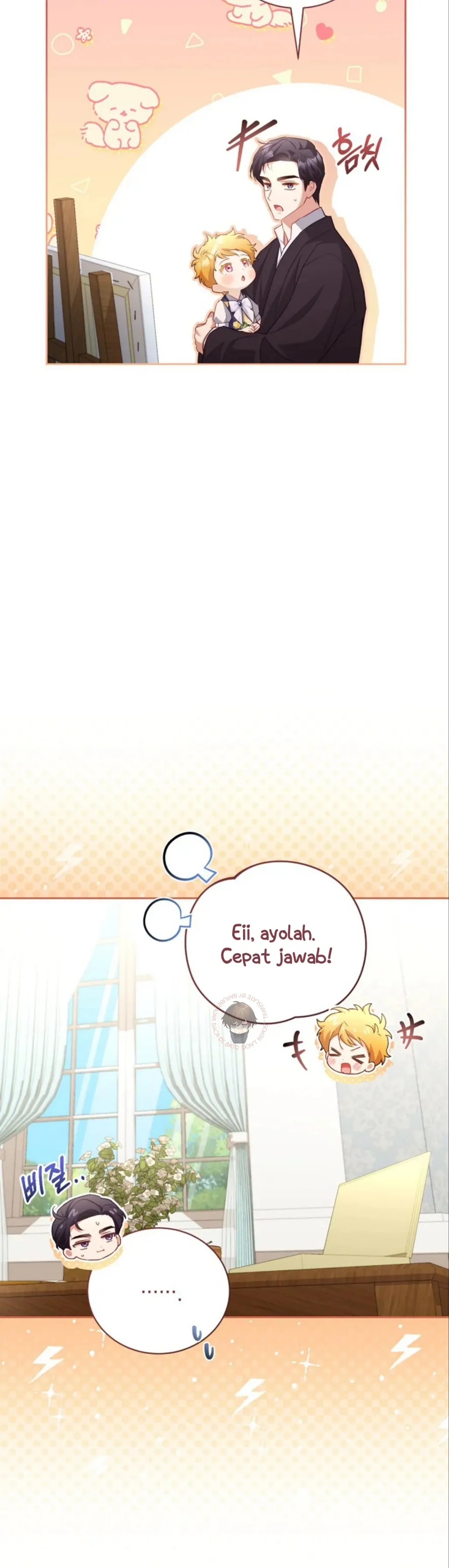 Baca Childcare Diary With the Villain - Chapter 48 halaman 22