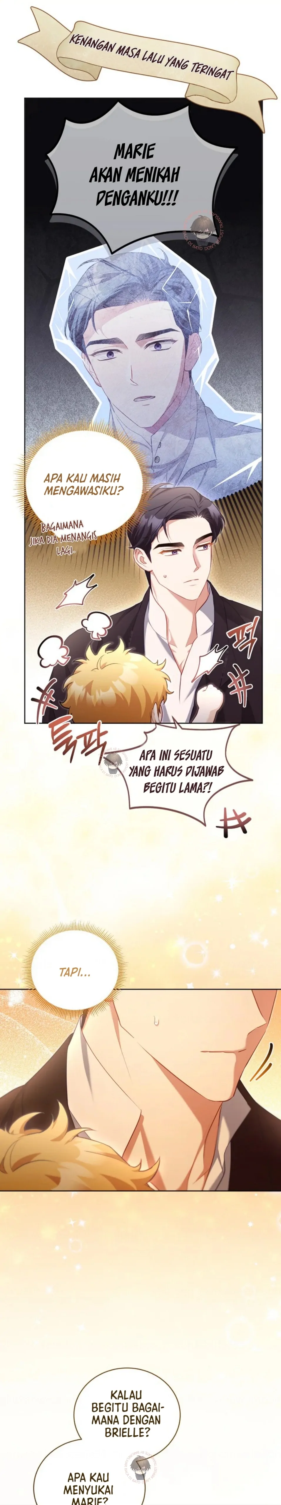Baca Childcare Diary With the Villain - Chapter 48 halaman 23