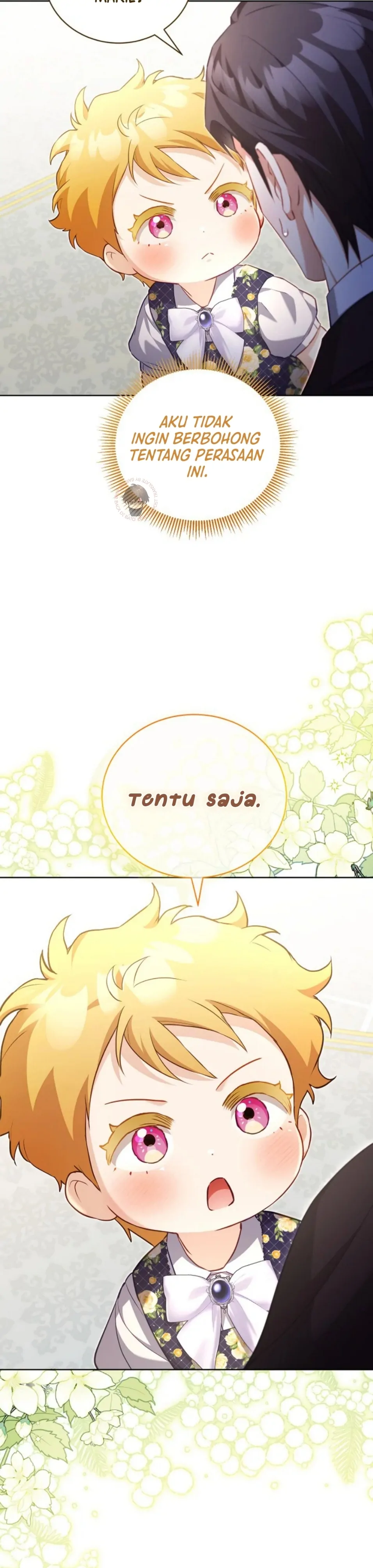 Baca Childcare Diary With the Villain - Chapter 48 halaman 24
