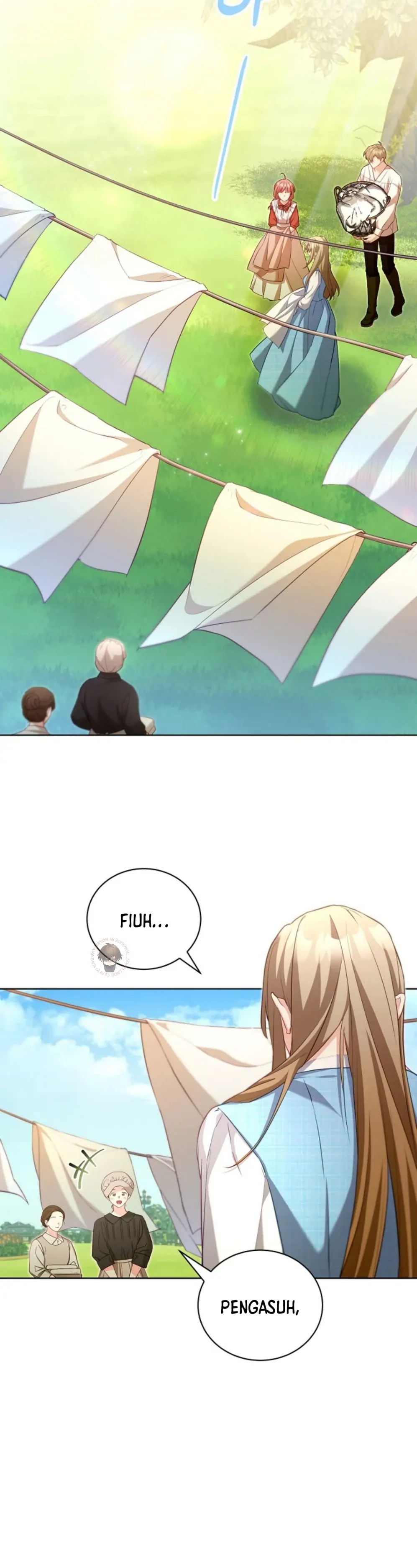 Baca Childcare Diary With the Villain - Chapter 48 halaman 28