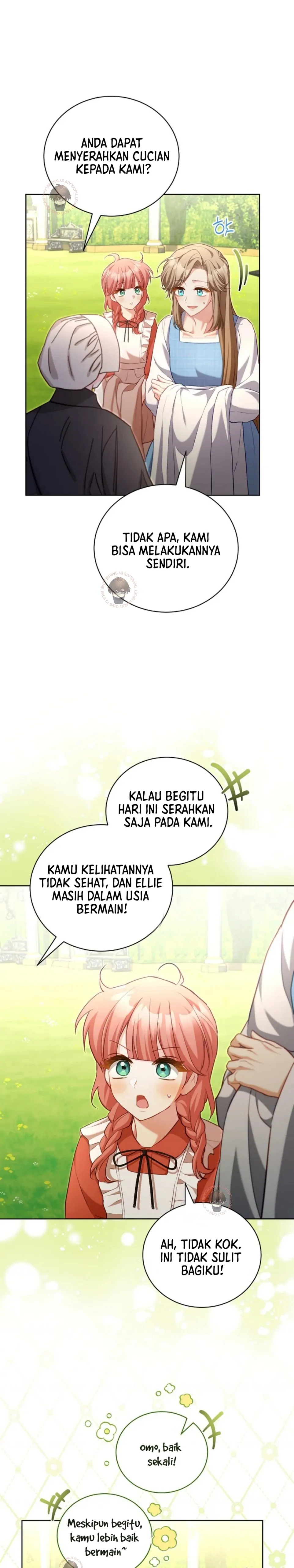 Baca Childcare Diary With the Villain - Chapter 48 halaman 29