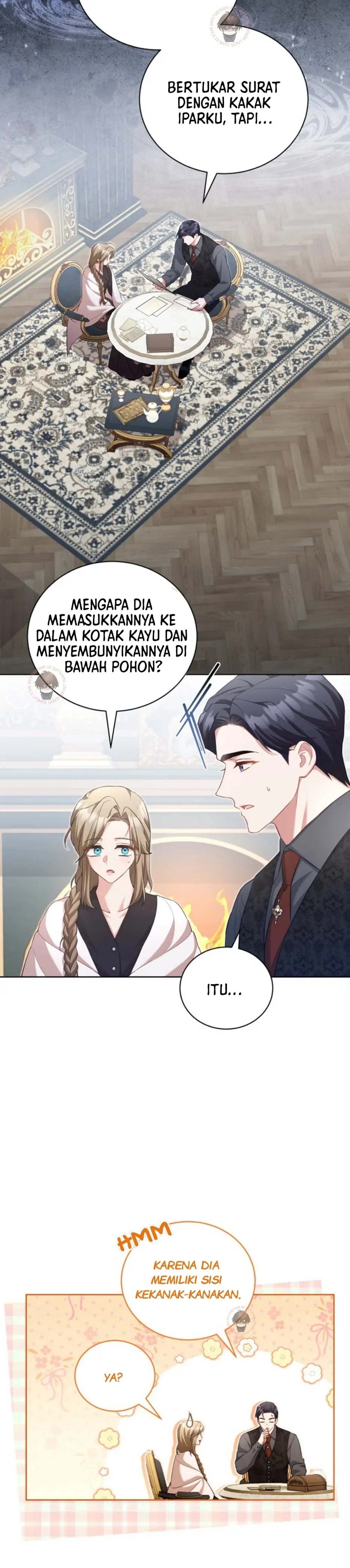 Baca Childcare Diary With the Villain - Chapter 48 halaman 3
