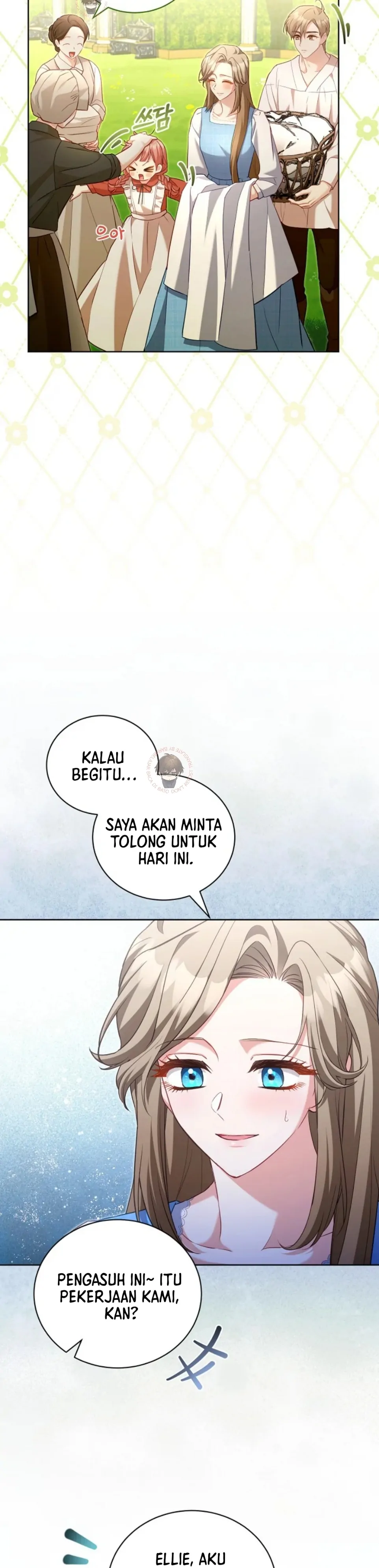 Baca Childcare Diary With the Villain - Chapter 48 halaman 30