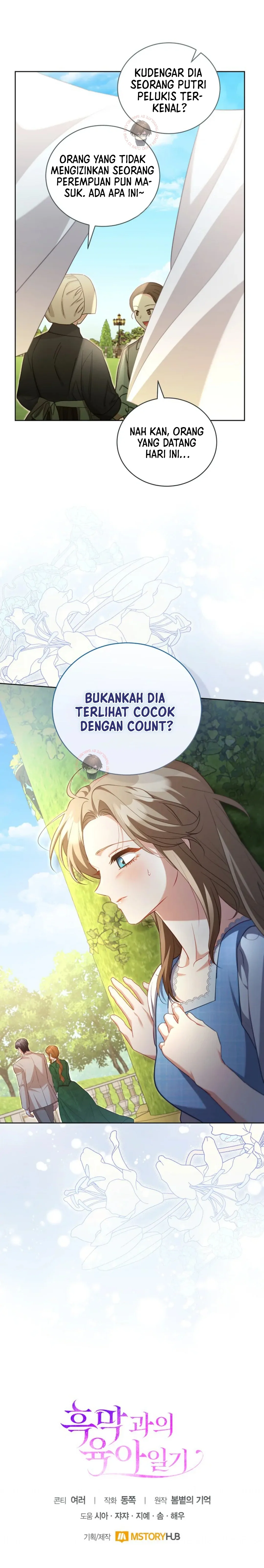 Baca Childcare Diary With the Villain - Chapter 48 halaman 32