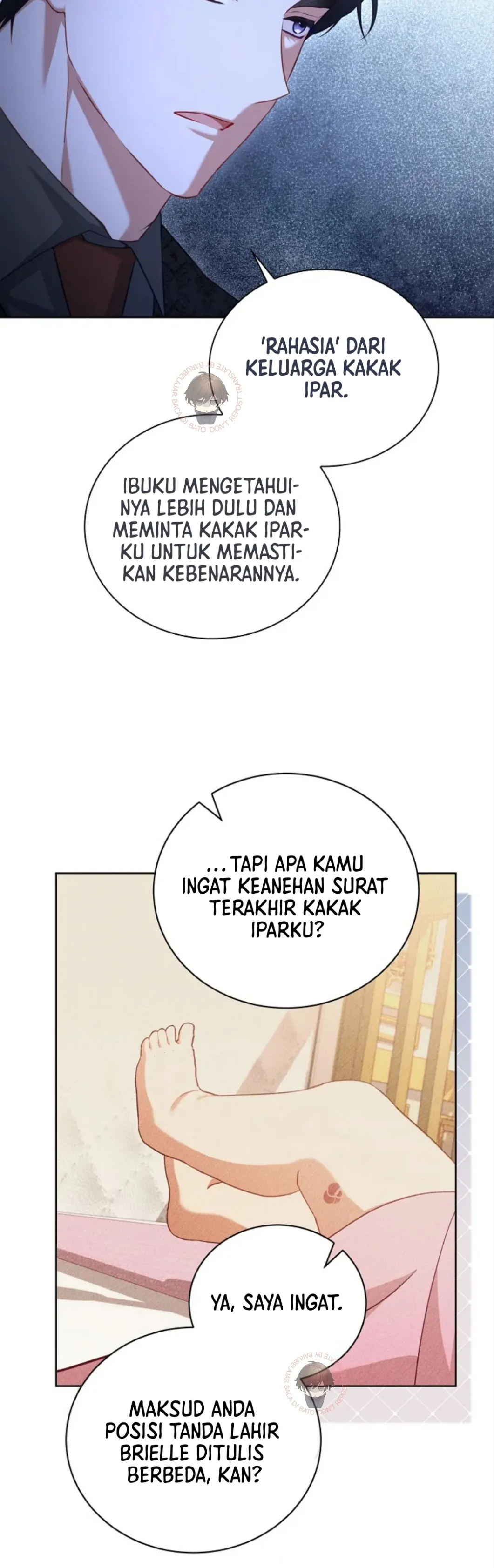 Baca Childcare Diary With the Villain - Chapter 48 halaman 7