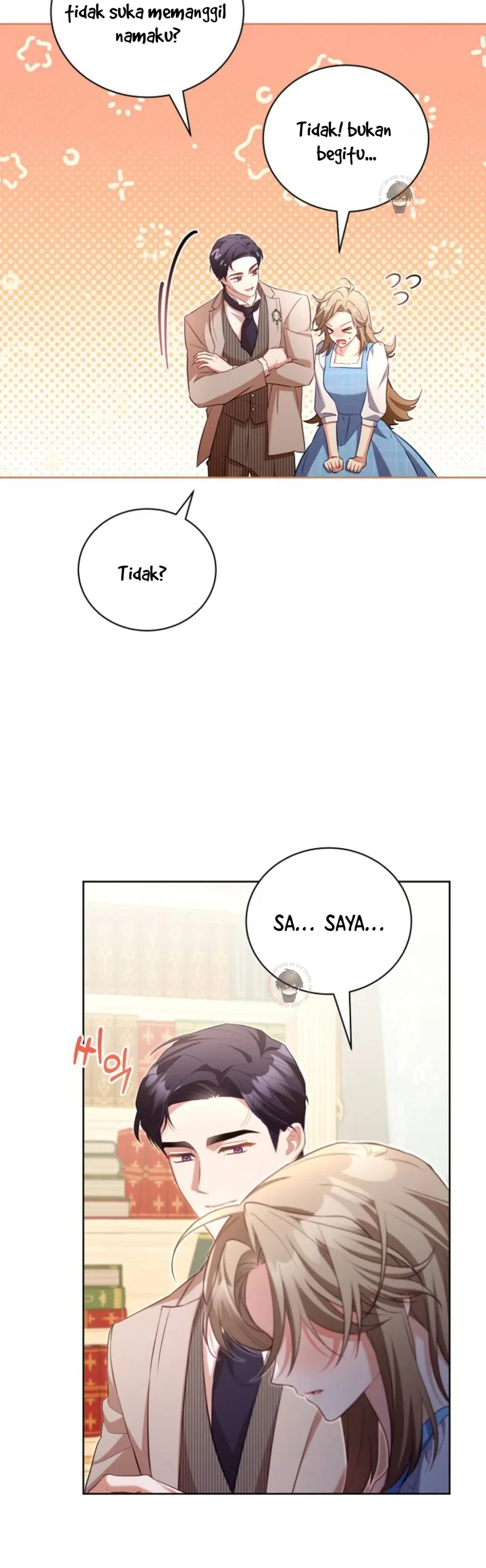 Baca Childcare Diary With the Villain - Chapter 49 halaman 15