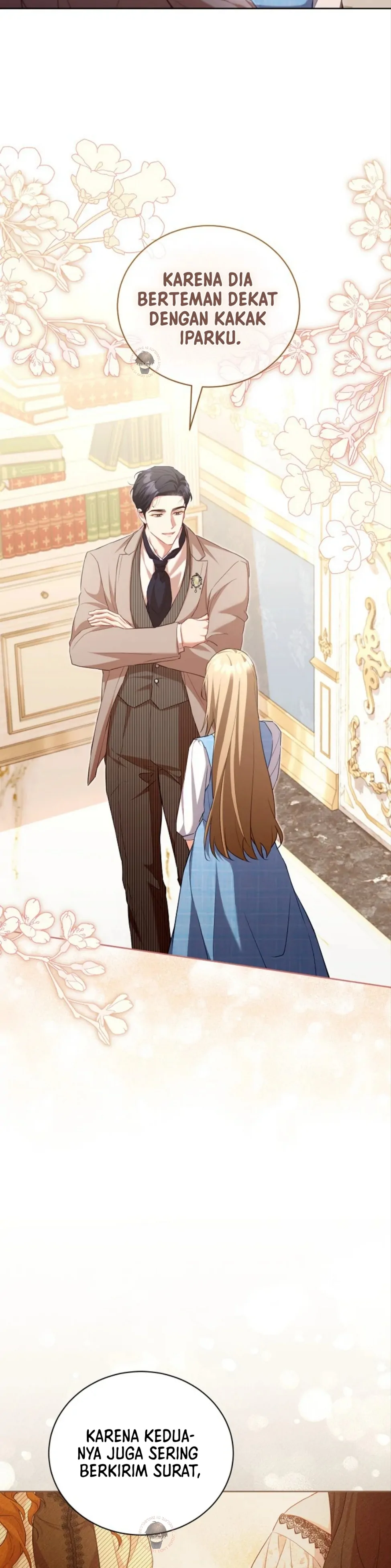 Baca Childcare Diary With the Villain - Chapter 49 halaman 18