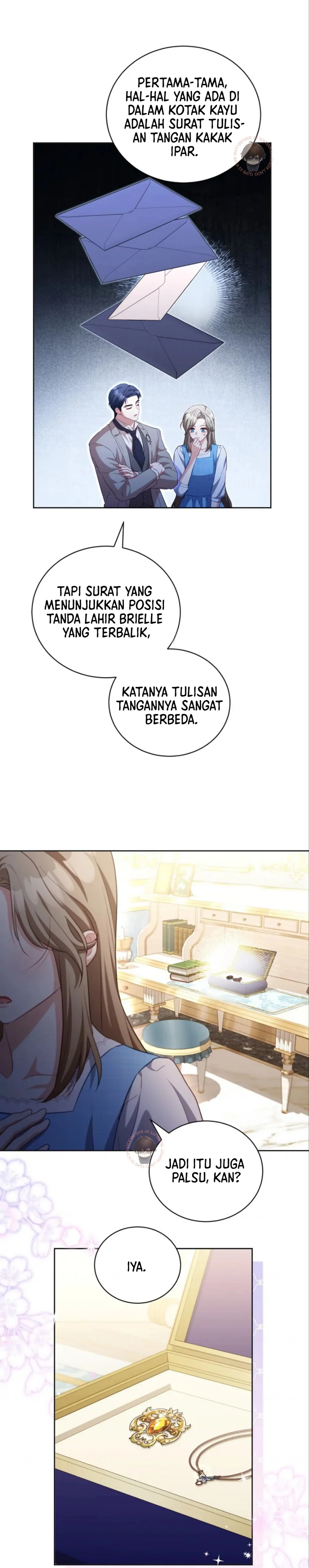 Baca Childcare Diary With the Villain - Chapter 49 halaman 20