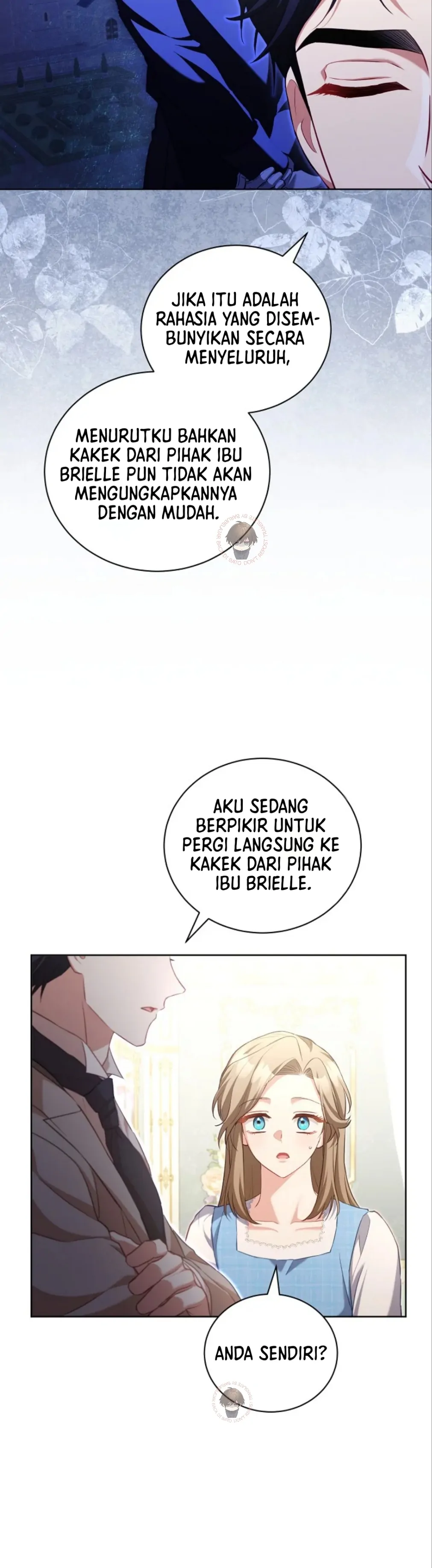 Baca Childcare Diary With the Villain - Chapter 49 halaman 22