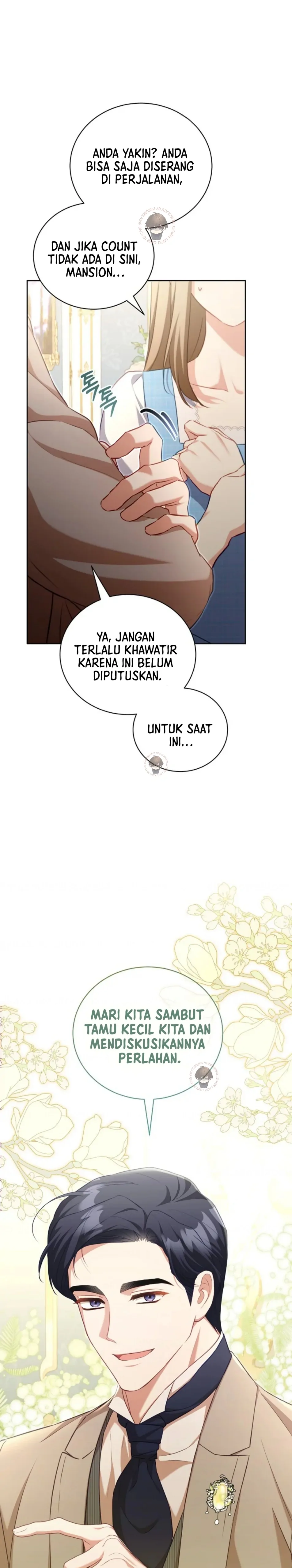 Baca Childcare Diary With the Villain - Chapter 49 halaman 23
