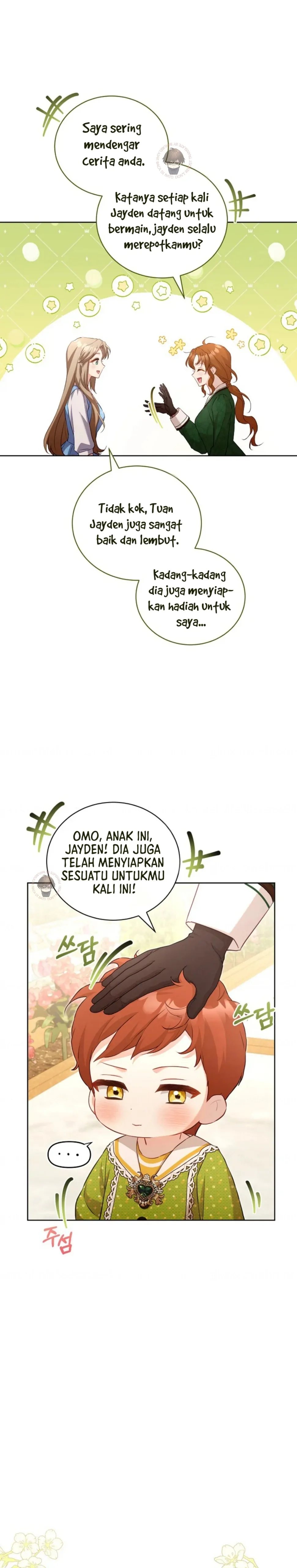 Baca Childcare Diary With the Villain - Chapter 49 halaman 26