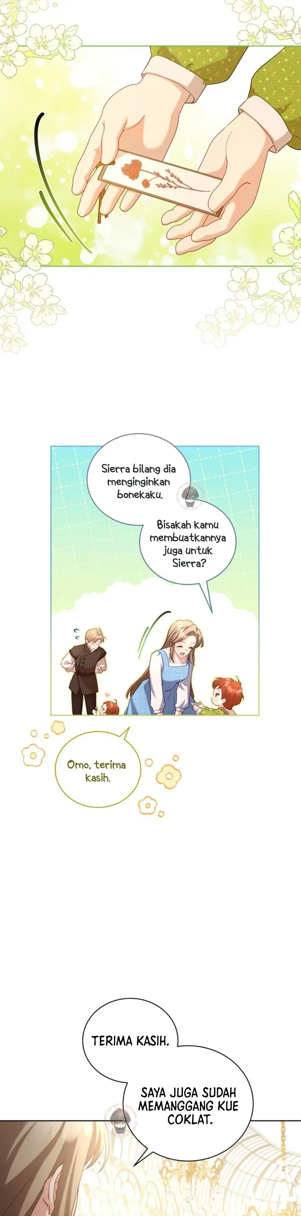Baca Childcare Diary With the Villain - Chapter 49 halaman 27