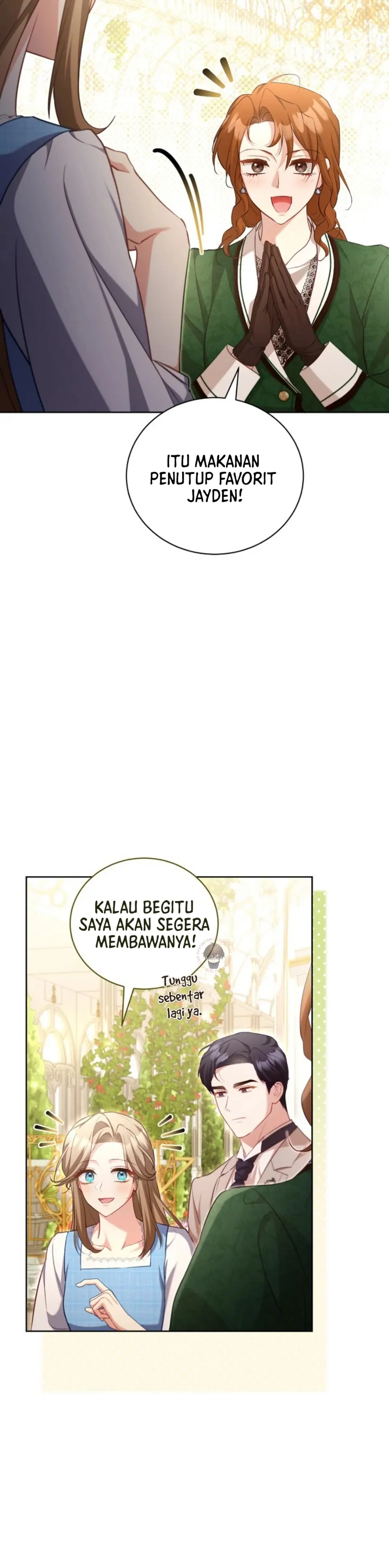 Baca Childcare Diary With the Villain - Chapter 49 halaman 28
