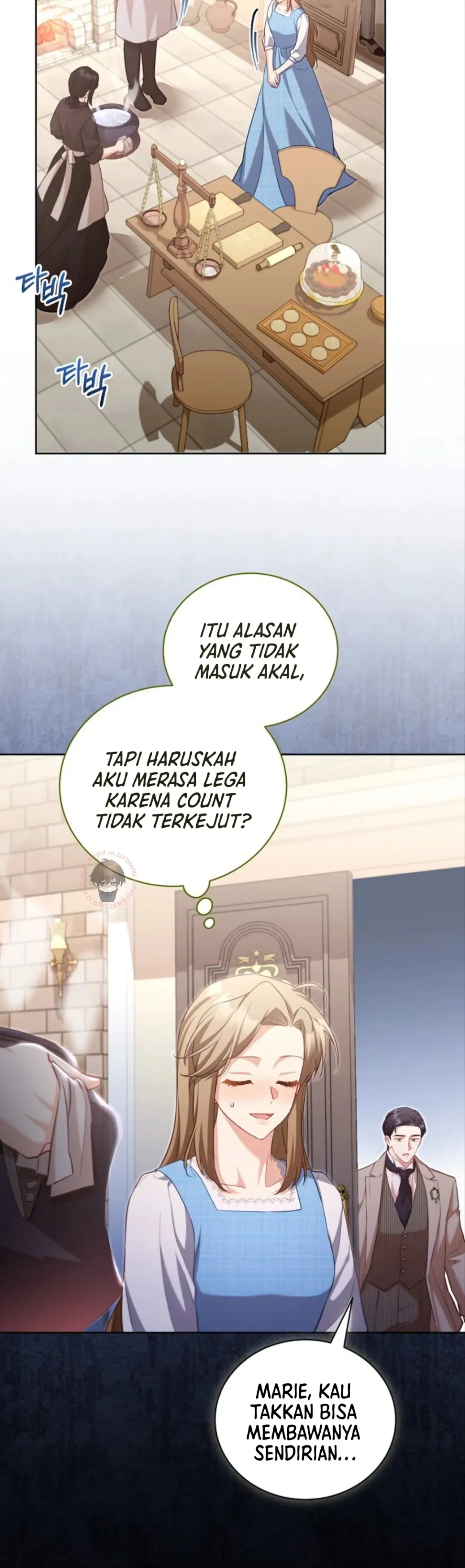 Baca Childcare Diary With the Villain - Chapter 49 halaman 30