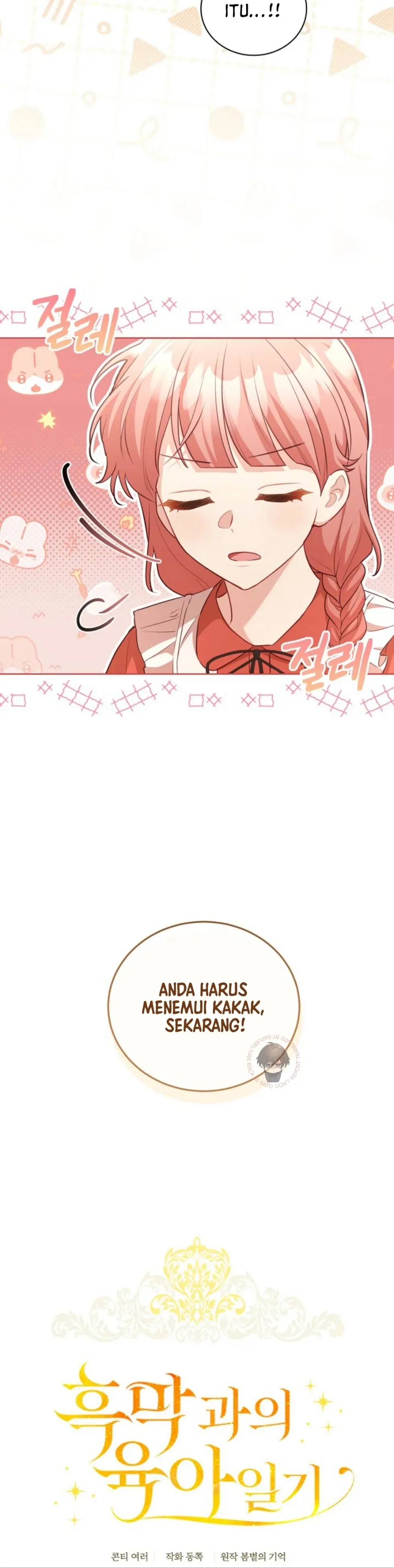 Baca Childcare Diary With the Villain - Chapter 49 halaman 4