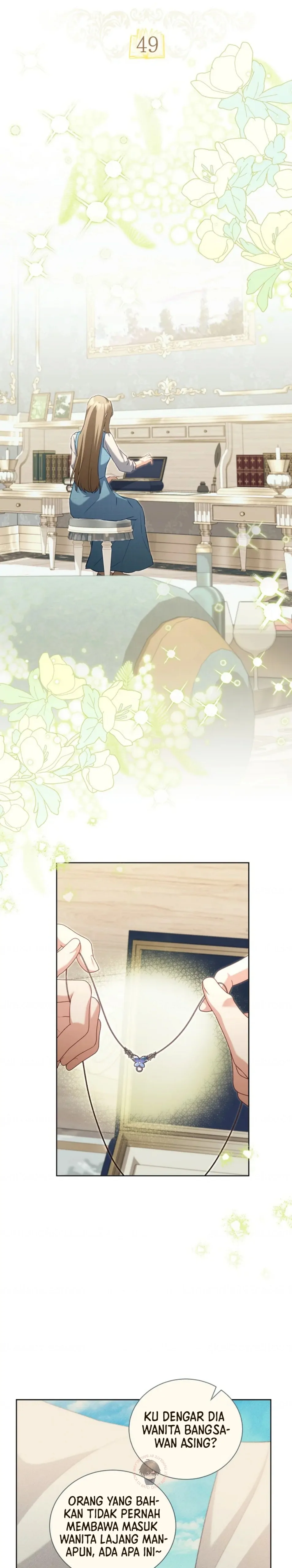 Baca Childcare Diary With the Villain - Chapter 49 halaman 5