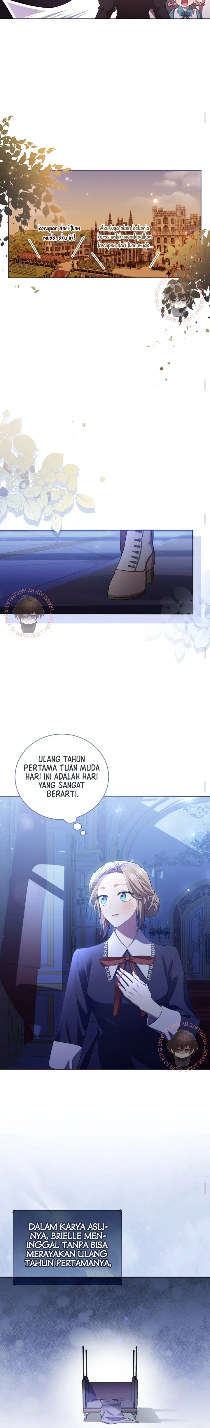 Baca Childcare Diary With the Villain - Chapter 5 halaman 14