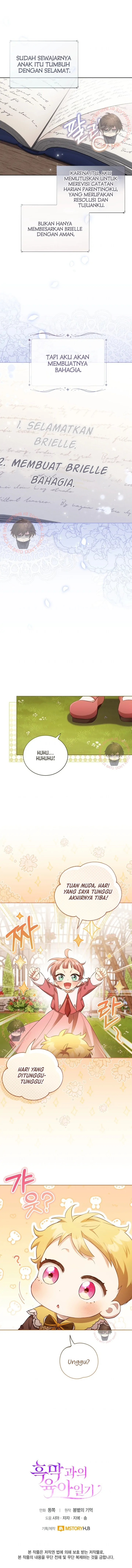 Baca Childcare Diary With the Villain - Chapter 5 halaman 19