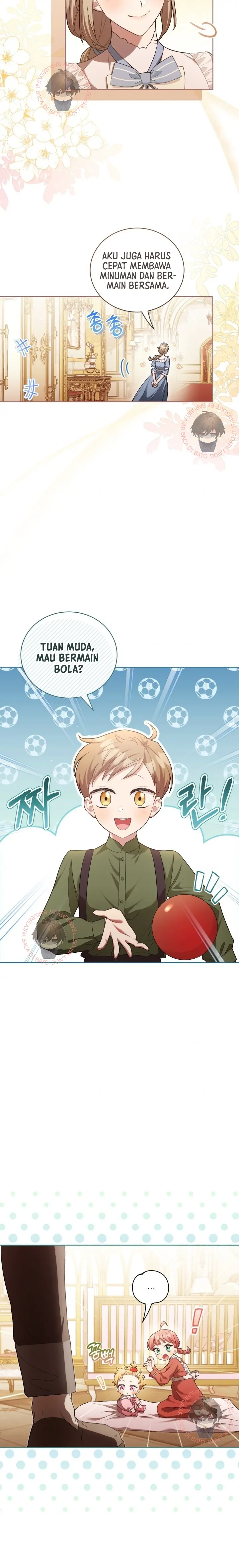 Baca Childcare Diary With the Villain - Chapter 5 halaman 4