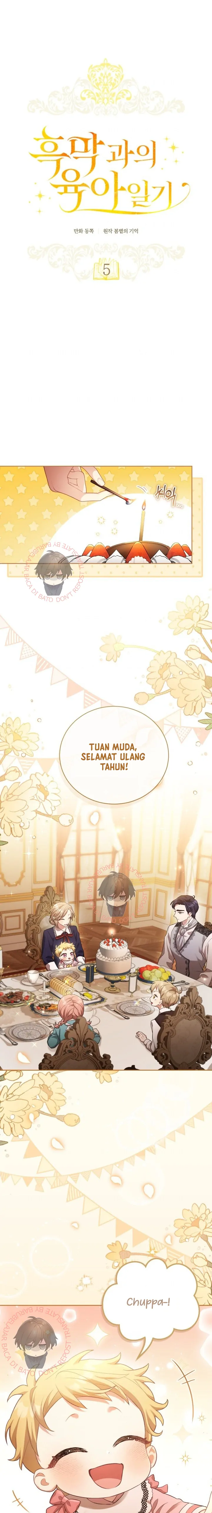 Baca Childcare Diary With the Villain - Chapter 5 halaman 8