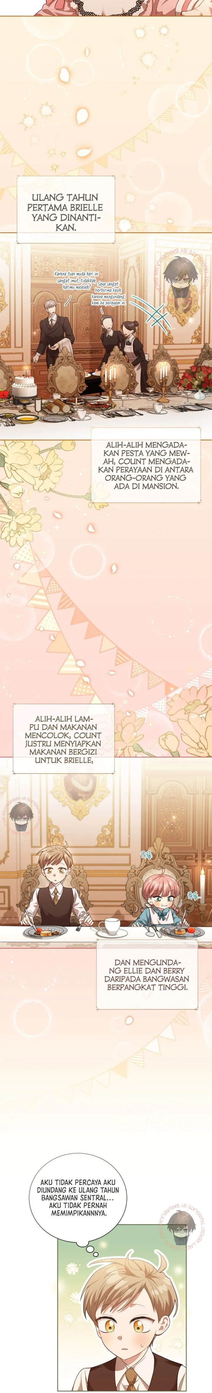 Baca Childcare Diary With the Villain - Chapter 5 halaman 9