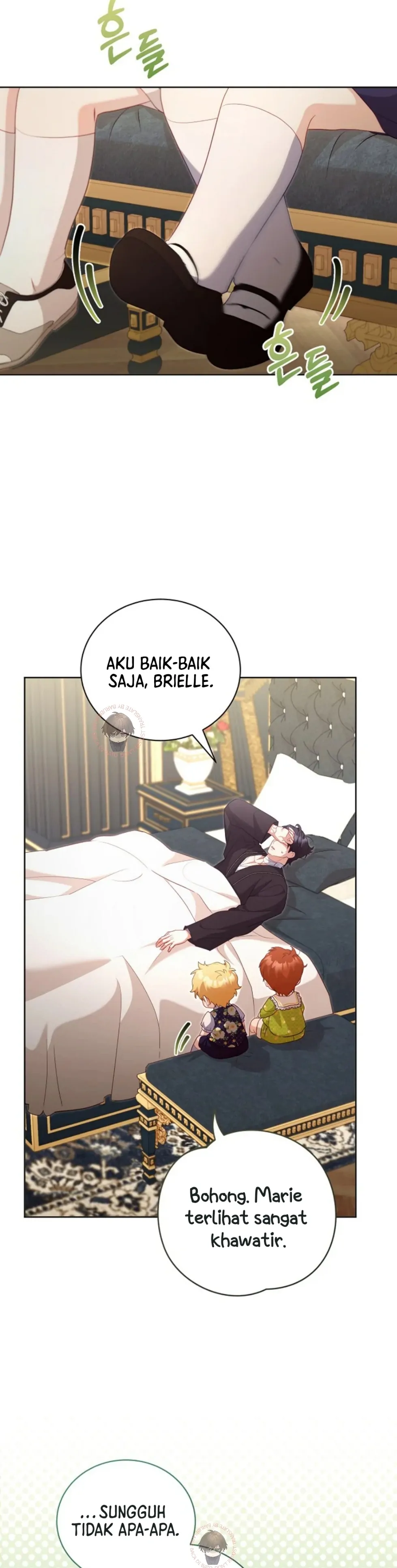 Baca Childcare Diary With the Villain - Chapter 50 halaman 15