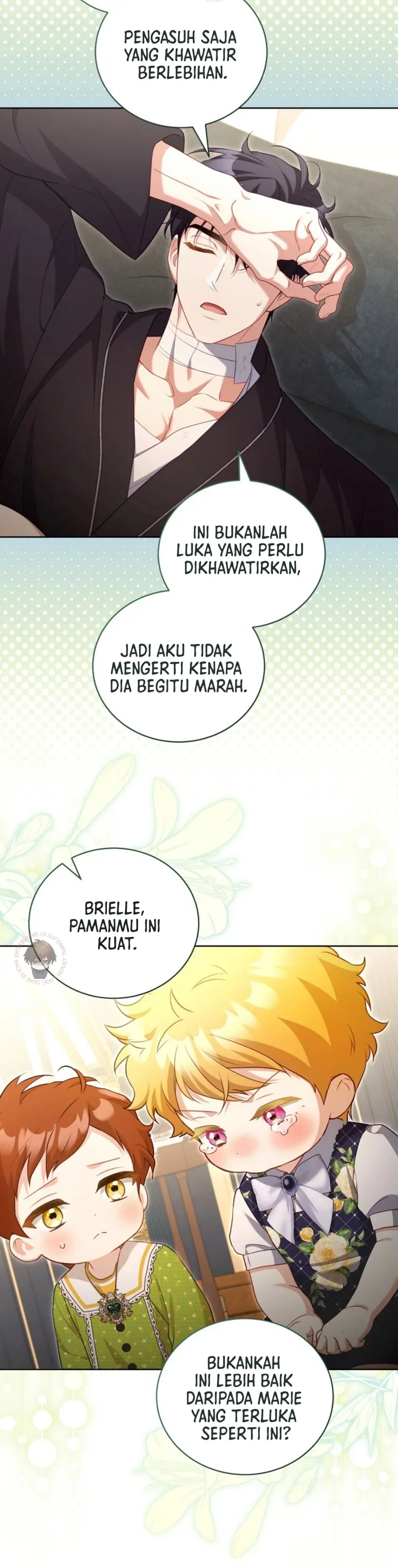 Baca Childcare Diary With the Villain - Chapter 50 halaman 16