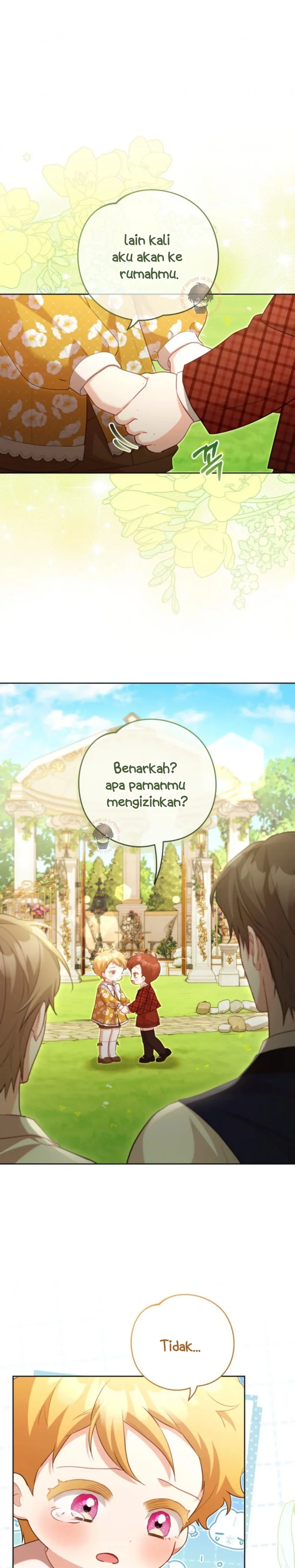 Baca Childcare Diary With the Villain - Chapter 51 halaman 2