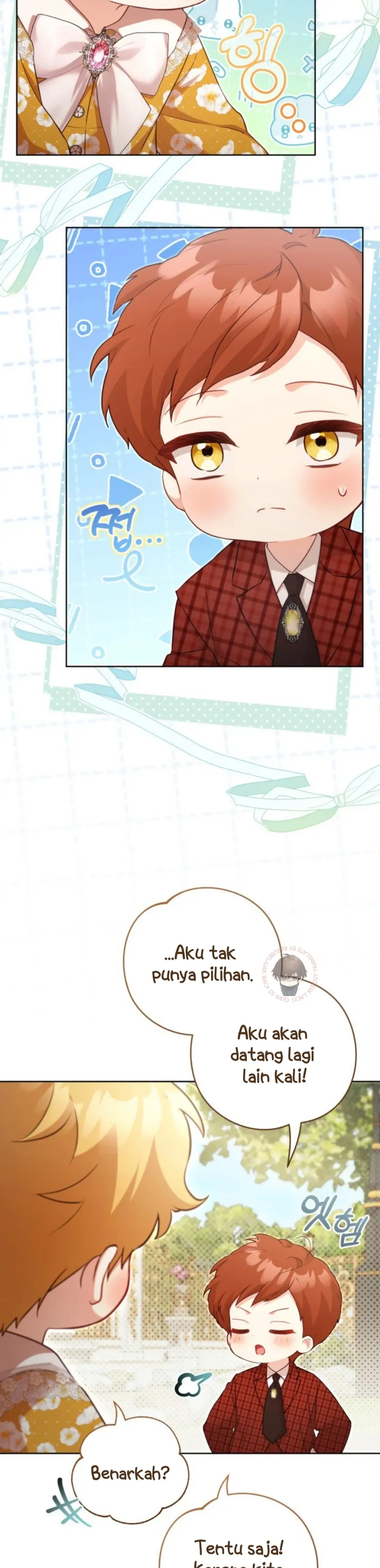 Baca Childcare Diary With the Villain - Chapter 51 halaman 3