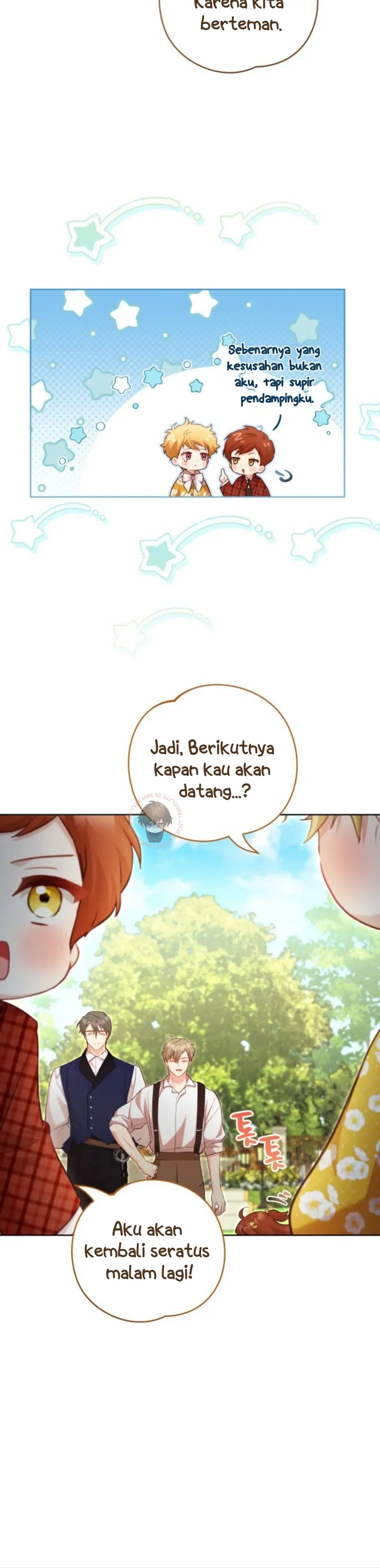 Baca Childcare Diary With the Villain - Chapter 51 halaman 4